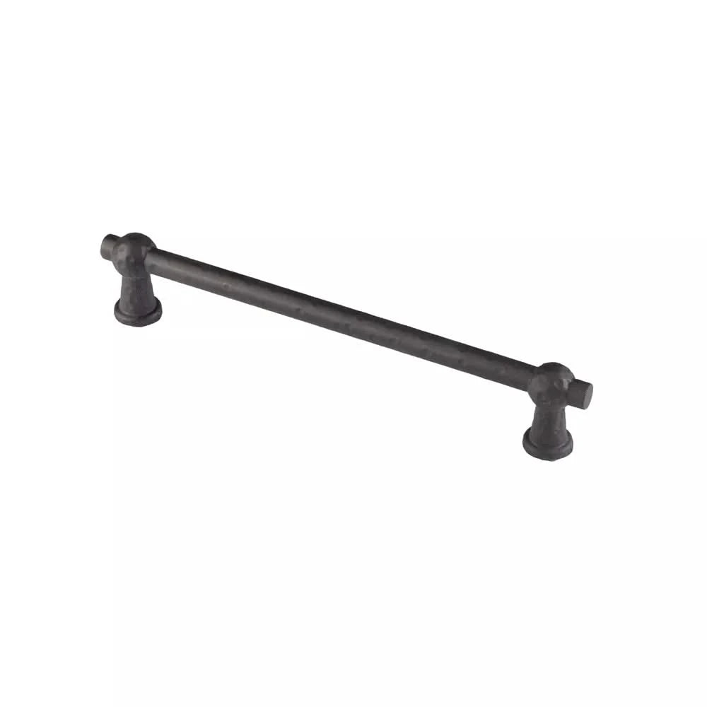 HHD Pro meubelgreep Petra 160 mm zwart mat — vooraanzicht