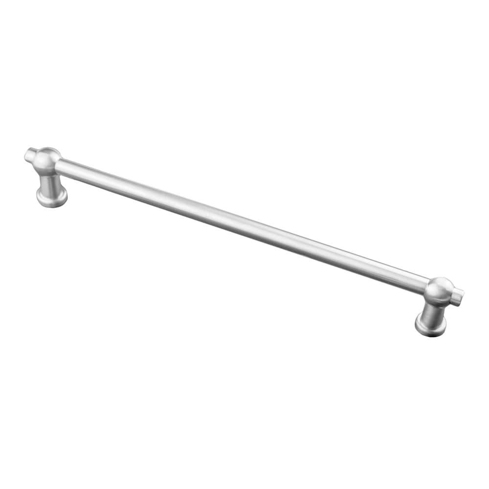 HHD Pro meubelgreep Petra 224 mm inox look — vooraanzicht
