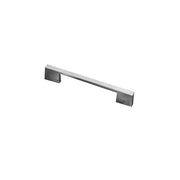 HDD Pro meubelgreep X-treme 128 mm Cromsat vooraanzicht