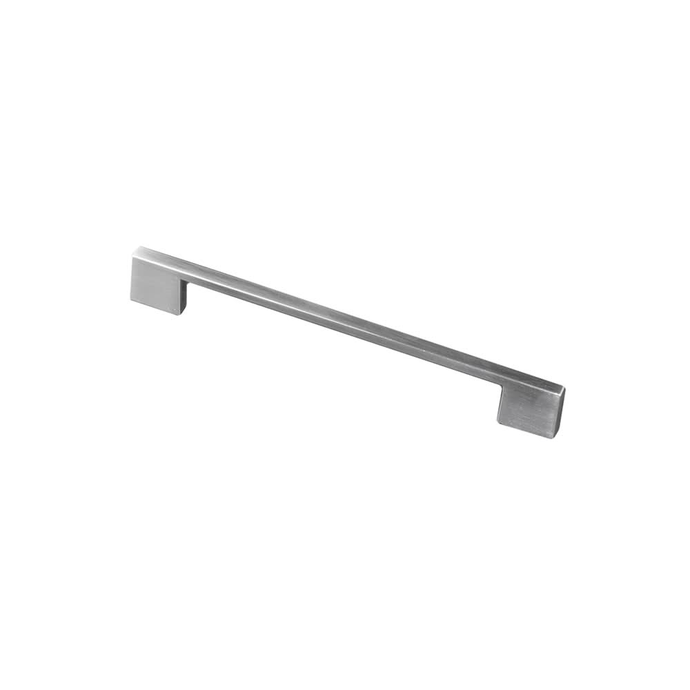 HDD Pro meubelgreep X-treme 192 mm Inox Look vooraanzicht