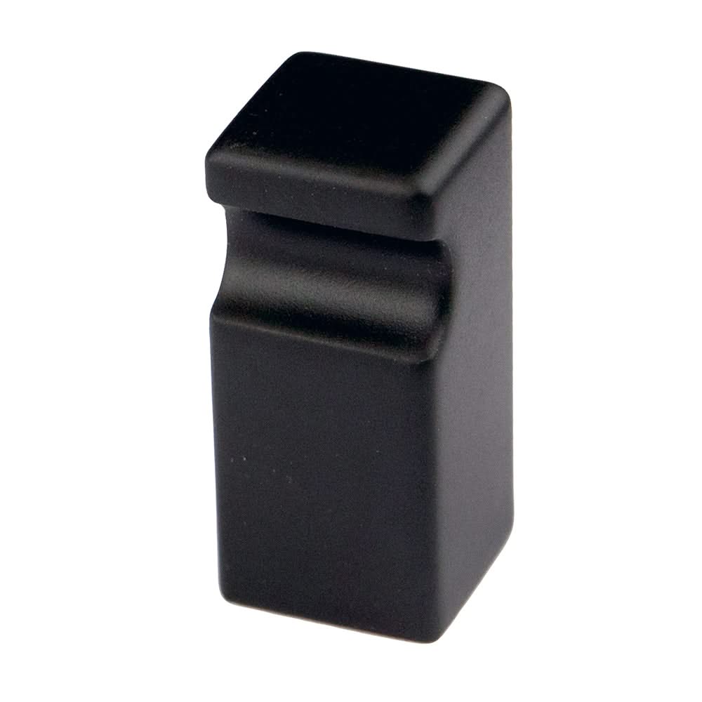 HHD Pro meubelknop Cubica Top 12 mm zwart – productweergave