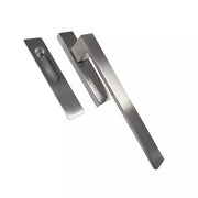 HDD Pro hefboomsysteem Cosmic inox look met inkapschelp vooraanzicht
