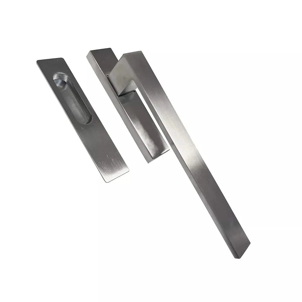 HDD Pro hefboomsysteem Cosmic inox look met inkapschelp vooraanzicht