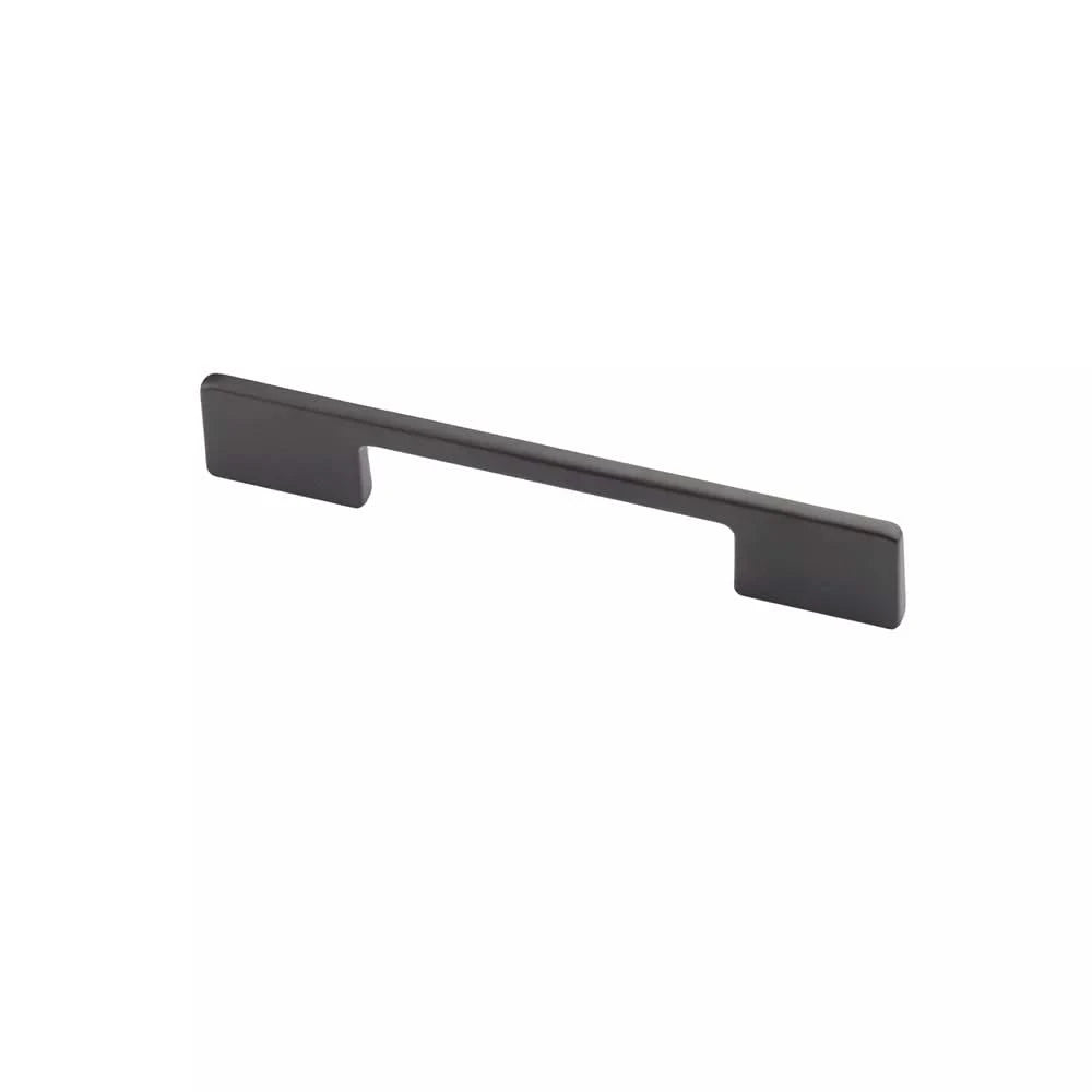 HDD Pro meubelgreep Seliz 96 en 128 mm zwart vooraanzicht