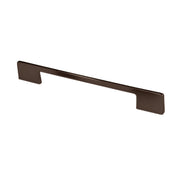 HDD Pro meubelgreep Seliz 160/192 mm mat brons – vooraanzicht
