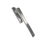 HDD Pro hefboomsysteem Cosmic inox look per paar cilinder vooraanzicht