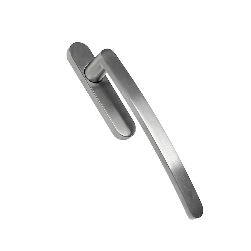 HDD Pro hefboomsysteem Oval C Shape inox look per paar vooraanzicht