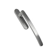 HDD Pro hefboomsysteem Oval C Shape inox look per paar vooraanzicht