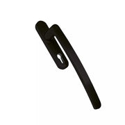 HDD Pro raamkruk Oval C Shape Zwart vooraanzicht