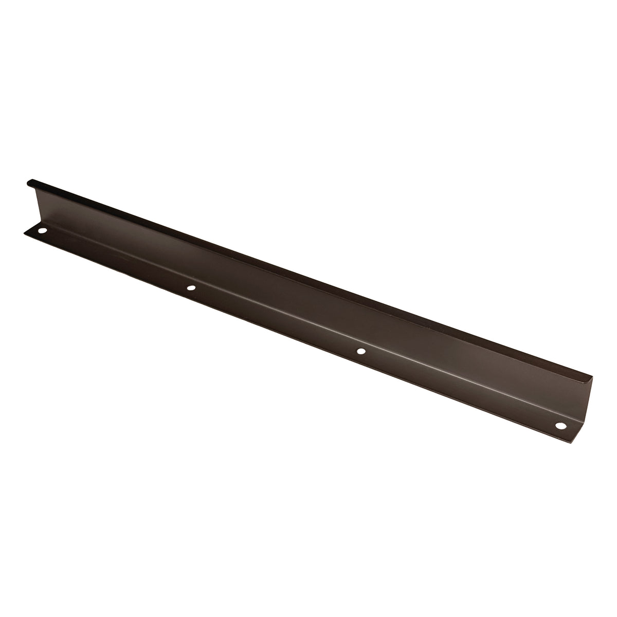 HDD Pro meubelgreep Fine 400 mm mat brons – vooraanzicht