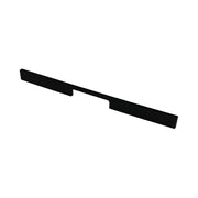 HDD Pro Square Long meubelgreep 400 mm zwart – vooraanzicht
