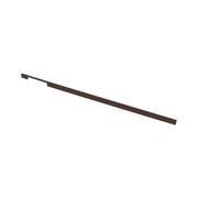 HDD Pro meubelgreep Square Long 1000 mm mat brons – vooraanzicht