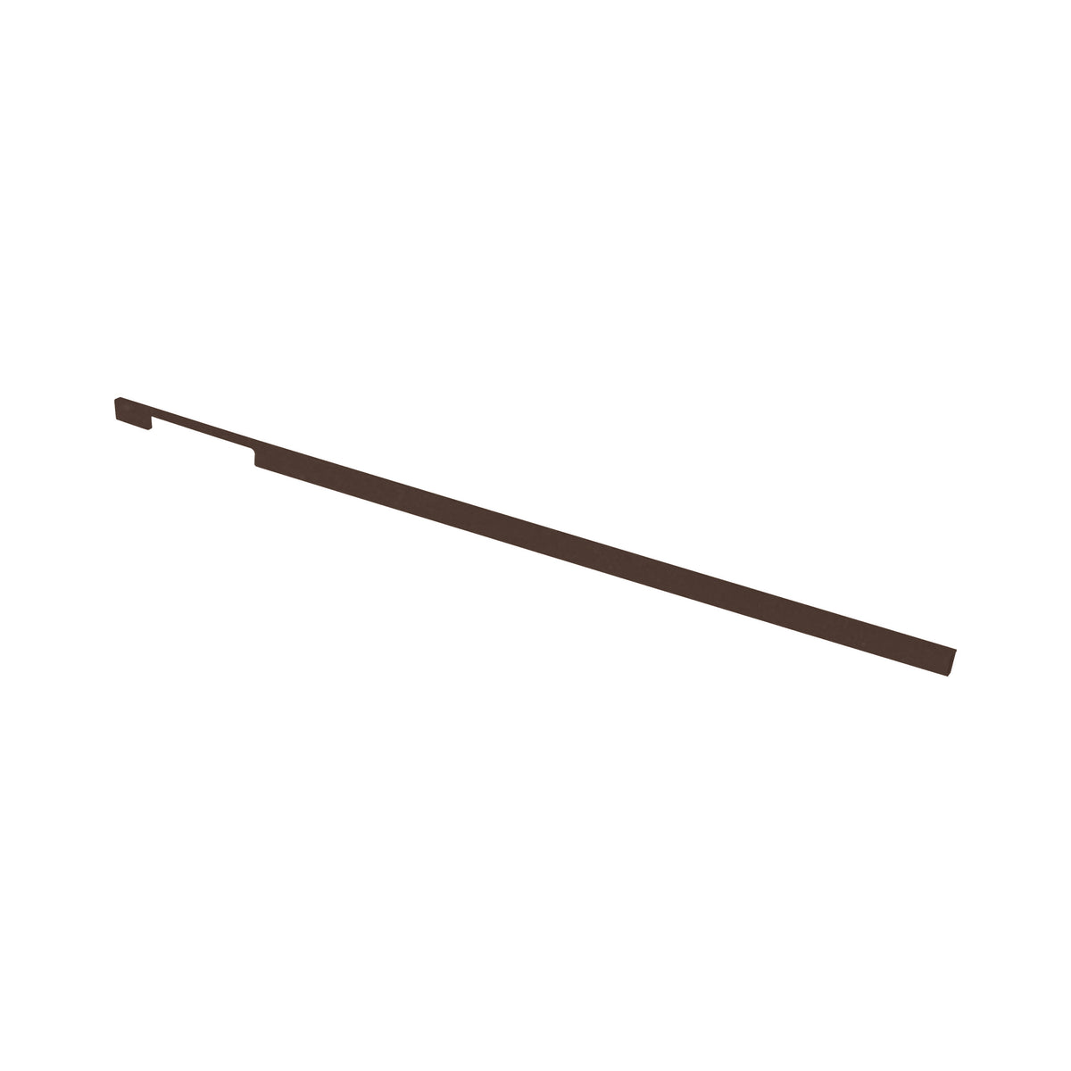 HDD Pro meubelgreep Square Long 1000 mm mat brons – vooraanzicht