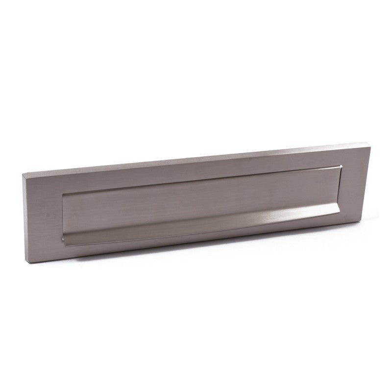 Hardbrass voordeurset rond PVD inox detail 3