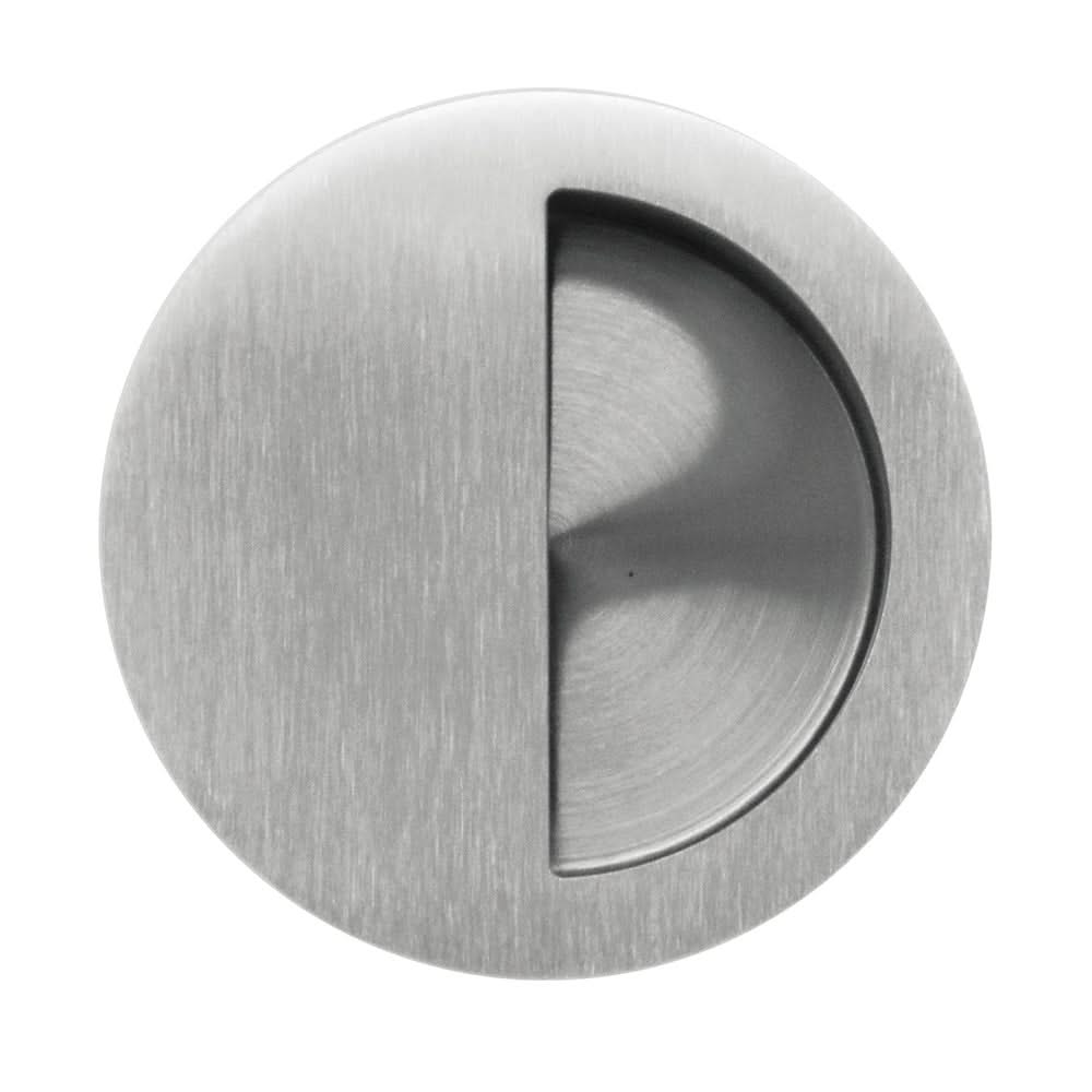 HDD Pro schuifdeurkom Groot Rond inox plus – vooraanzicht