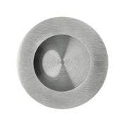 HDD Pro schuifdeurkom klein rond inox plus vooraanzicht