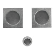 HDD Pro Schuifdeurkom Inkapschelp Fra Carre Inox Look – vooraanzicht