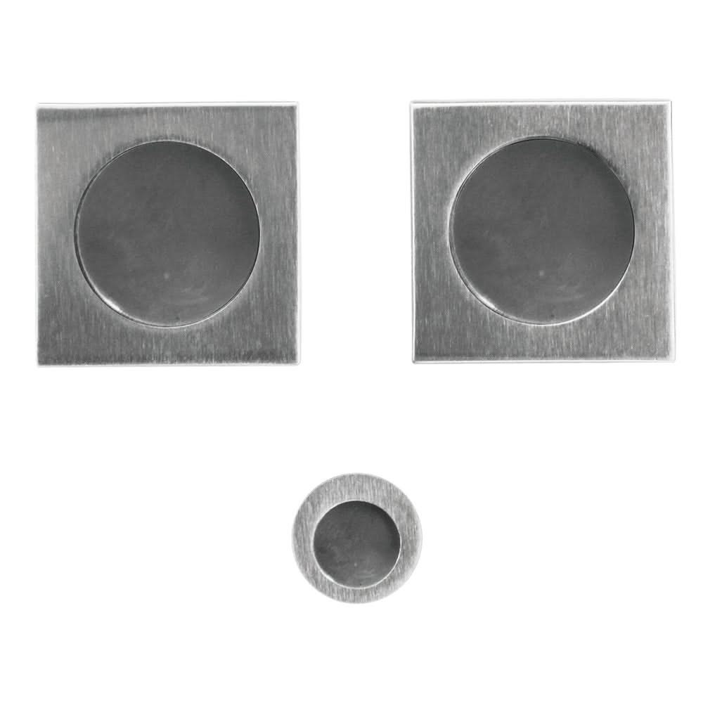 HDD Pro Schuifdeurkom Inkapschelp Fra Carre Inox Look – vooraanzicht