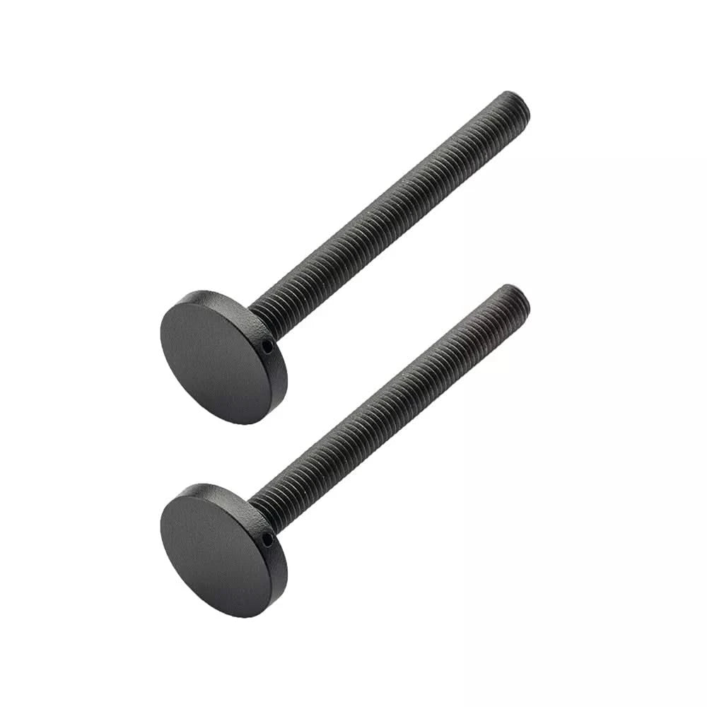 HDD Pro bevestigingsset M10 trekker zwart structuur – vooraanzicht