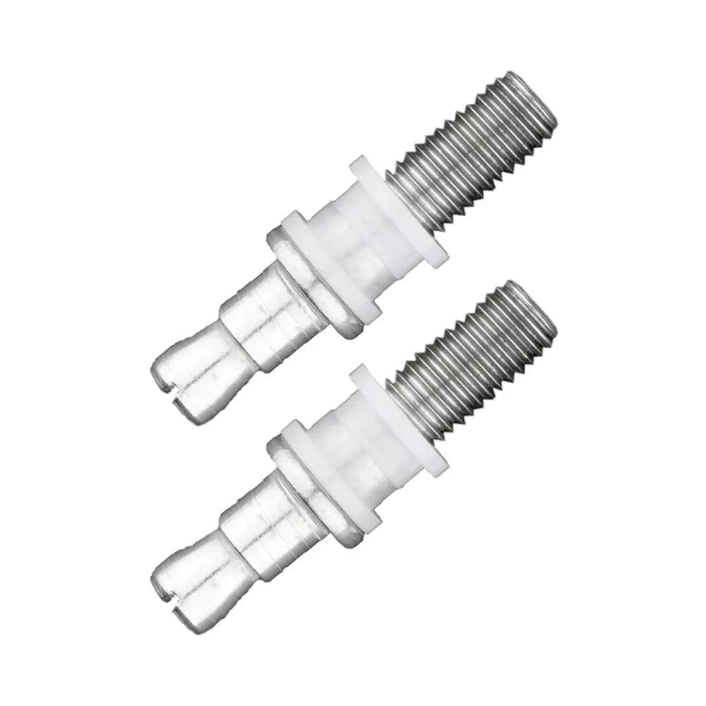 HDD Pro bevestigingsset glasdeur M10 voor trekker Inox Plus vooraanzicht