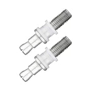 HDD Pro bevestigingsset glasdeur M10 voor trekker Inox Plus vooraanzicht