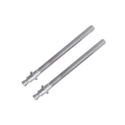 HDD Pro bevestigingsset M10 / 137 mm voor trekker inox plus – vooraanzicht