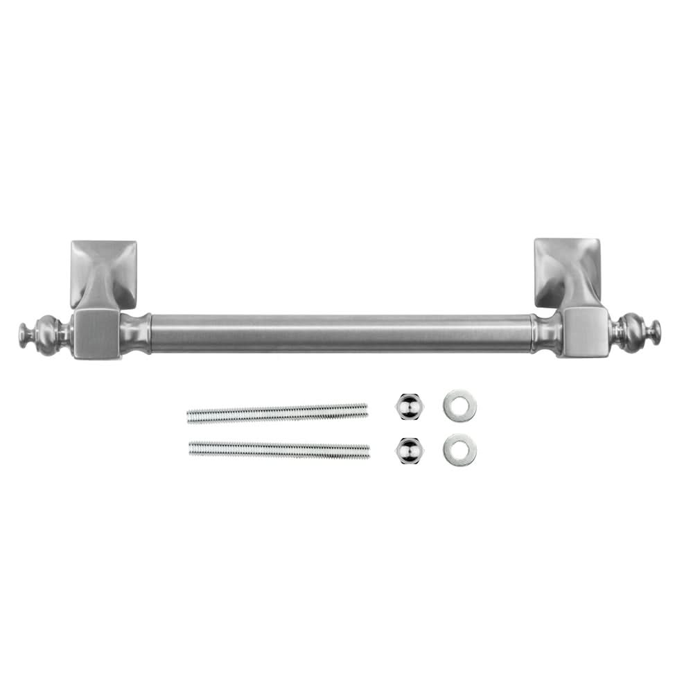HDD Pro voordeurgreep trekker 40 inox look vooraanzicht