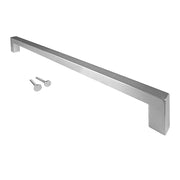 HDD Pro voordeurgreep trekker Carre Inox Plus 1000 mm vooraanzicht