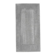 HDD Pro schuifdeurkom Closed inox plus – vooraanzicht