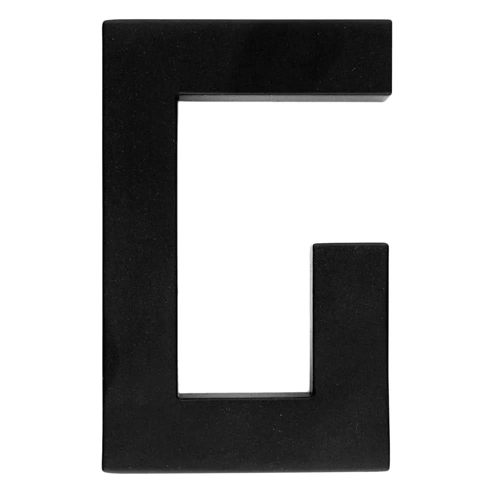 HDD Pro schuifdeurkom Carré glas zwart 8mm – vooraanzicht