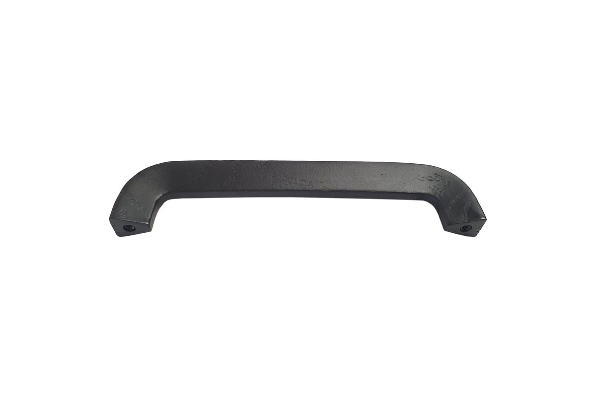Staalimex handgreep Gotenburg 240 mm zwart detail