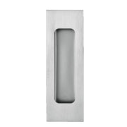 HDD Pro schuifdeurkom ovaal carré smal blind inox plus vooraanzicht