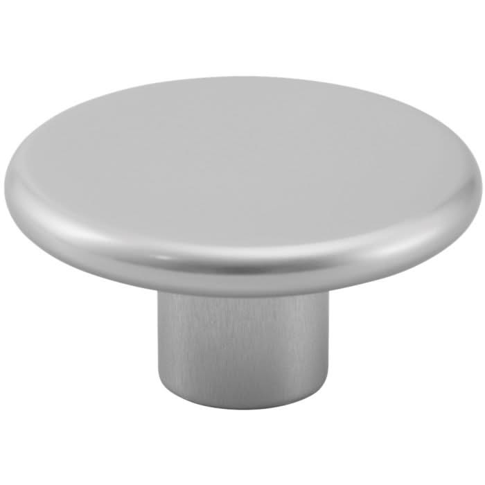Hermeta knop rond naturel 50 mm vooraanzicht
