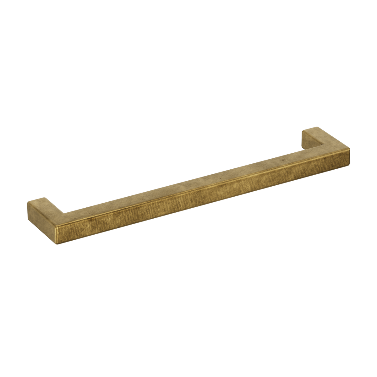 Crafino Rock meubelgreep 160 mm craft goud vooraanzicht