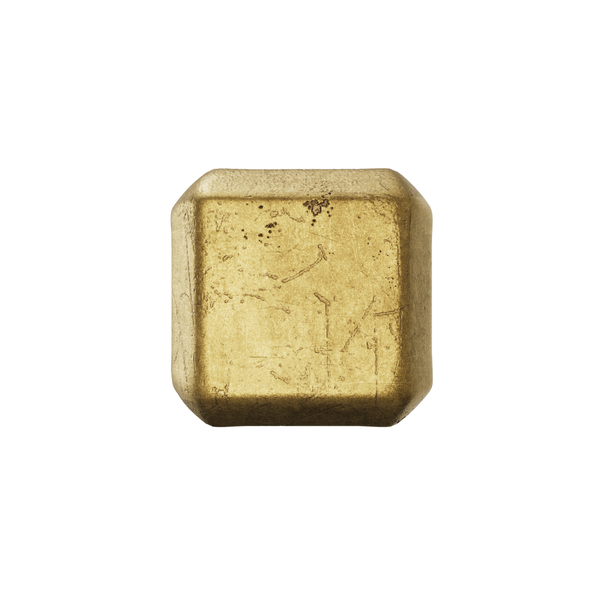 Crafino Rock meubelknop 10 mm craft goud detail