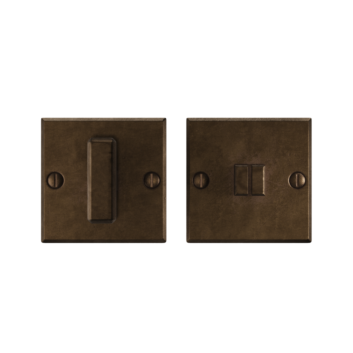 Crafino Rock toiletgarnituur Craft brons, detail
