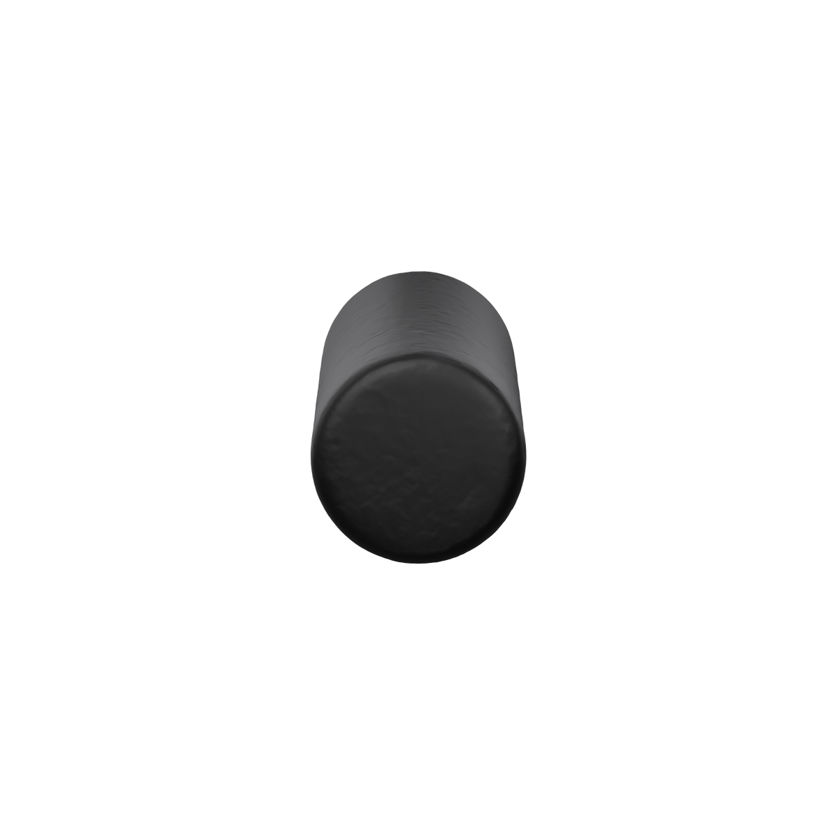 Crafino Moon meubelknop 10 mm craft zwart detail