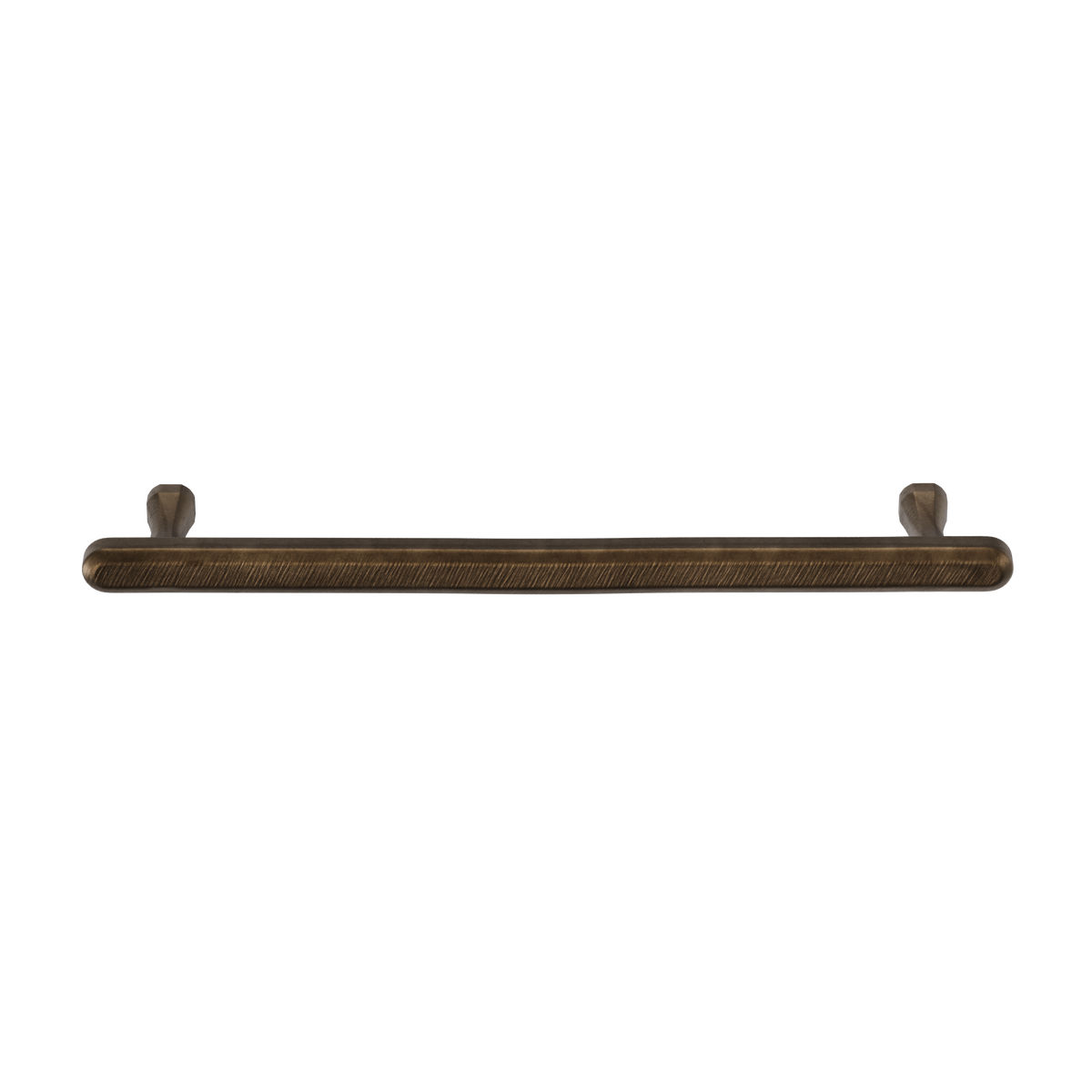 Crafino Terra meubelgreep 160 mm craft brons detail