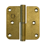Crafino paumelle 80×80 mm Craft goud, vooraanzicht