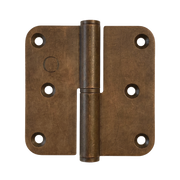 Crafino paumelle 80×80 mm Craft cognac, vooraanzicht