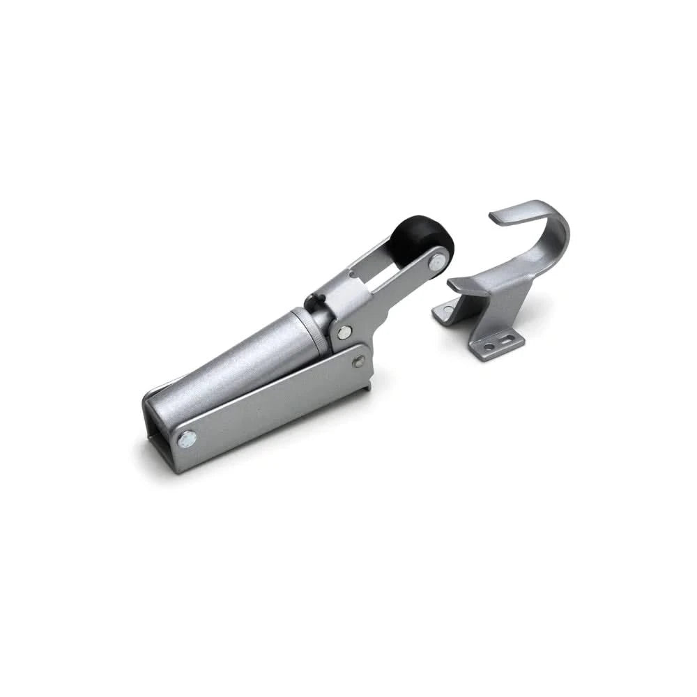Dulimex Justor ZN 1 deuropvanger zilvergrijs – productfoto