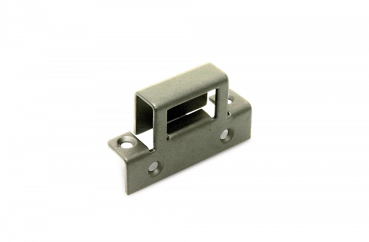 Dulimex dagschoot-sluitkom voor DX 2-serie anti-paniekbeslag in zilvergrijs, vooraanzicht