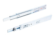 Ladegeleiders soft-close 40 kg 55 cm (set van 2) – vooraanzicht