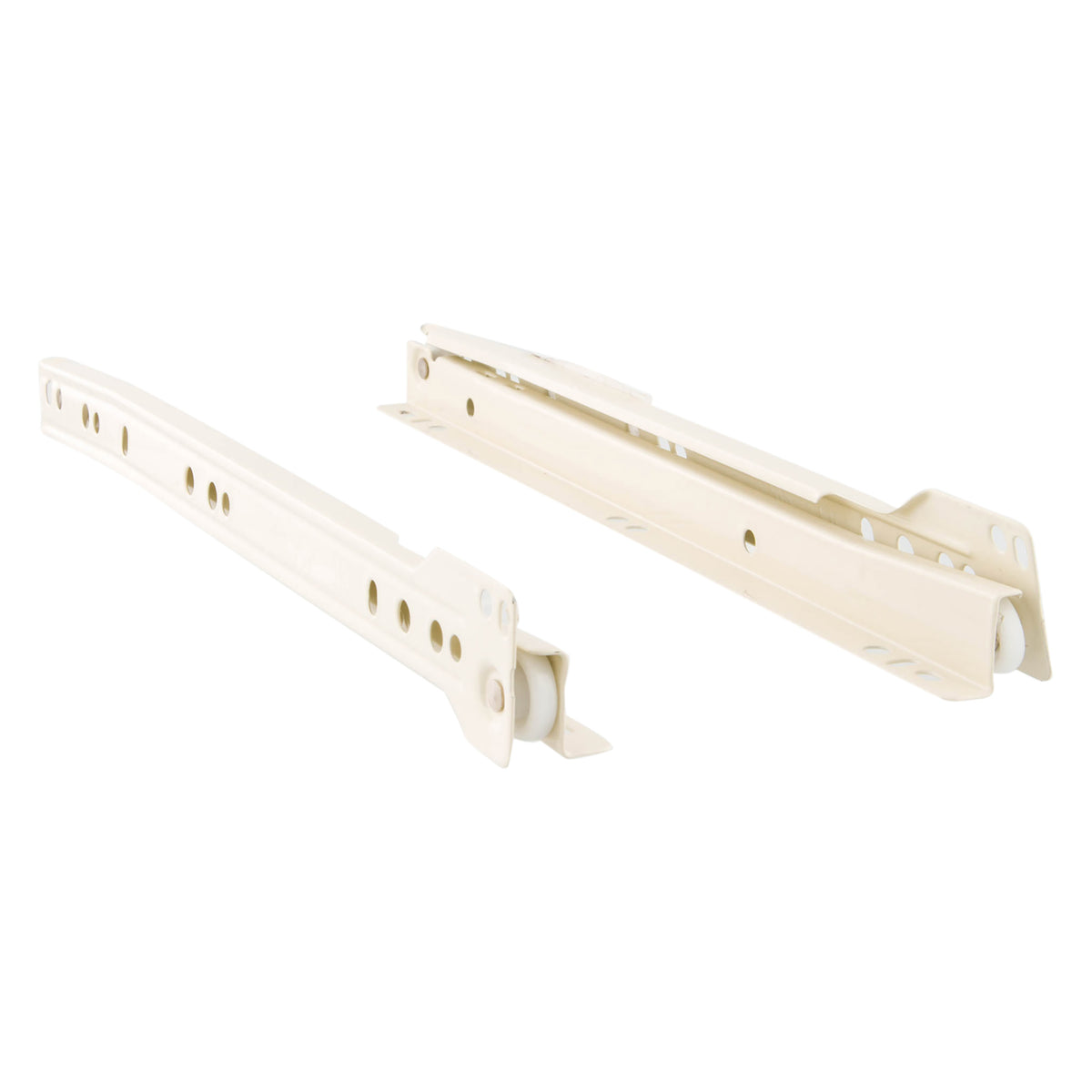Starx uitneembare witte ladegeleiders 30 cm zijaanzicht – set van 2