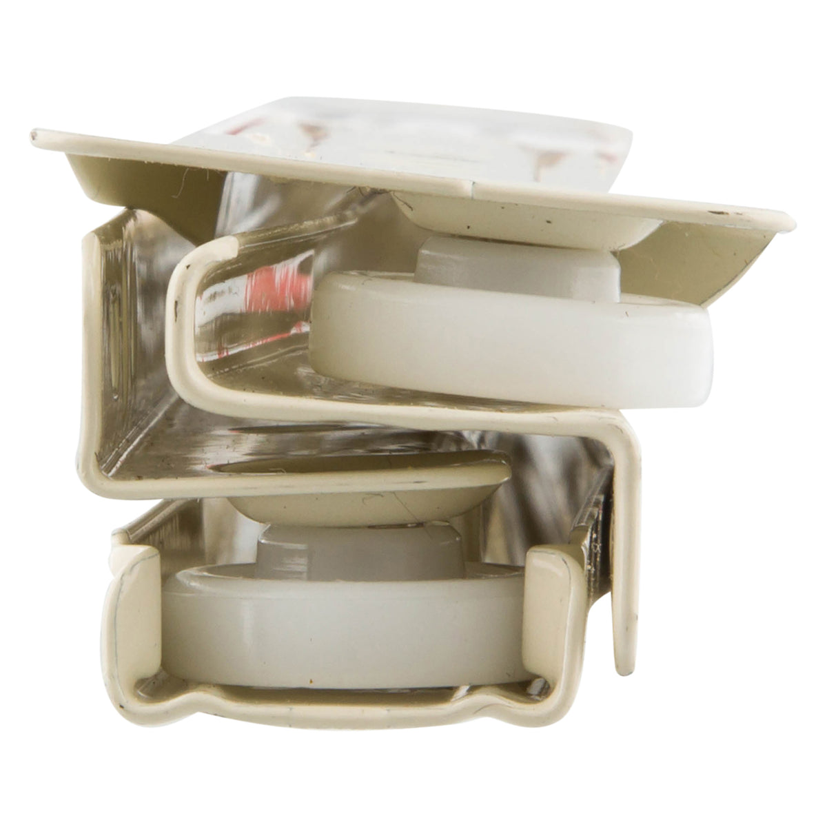 Starx uitneembare witte ladegeleiders 35 cm gemonteerd – set van 2