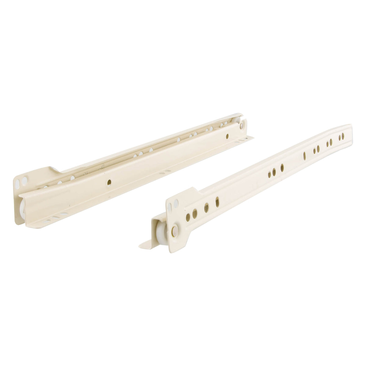 Starx uitneembare witte ladegeleiders 35 cm zijaanzicht – set van 2