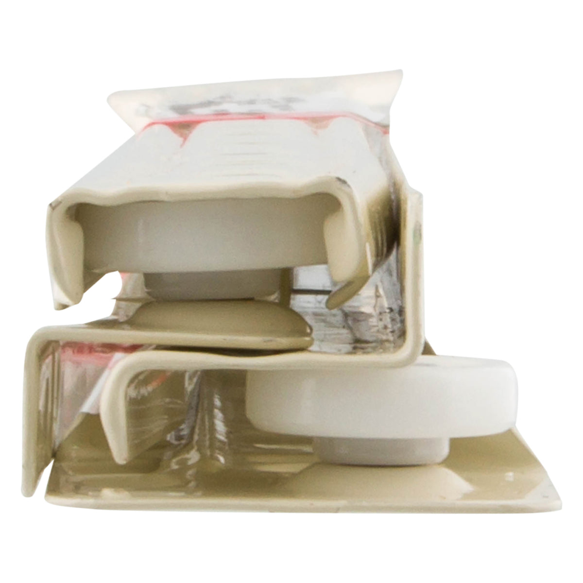 Starx uitneembare witte ladegeleiders 40 cm gemonteerd – set van 2