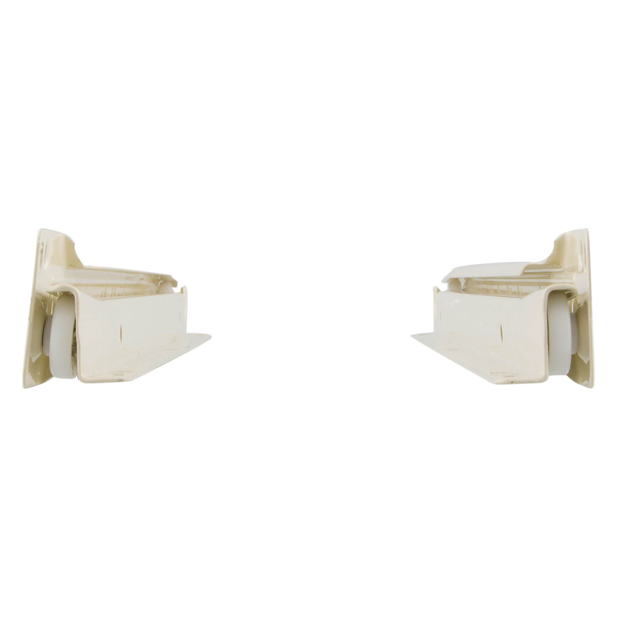 Starx uitneembare witte ladegeleiders 40 cm verpakking – set van 2