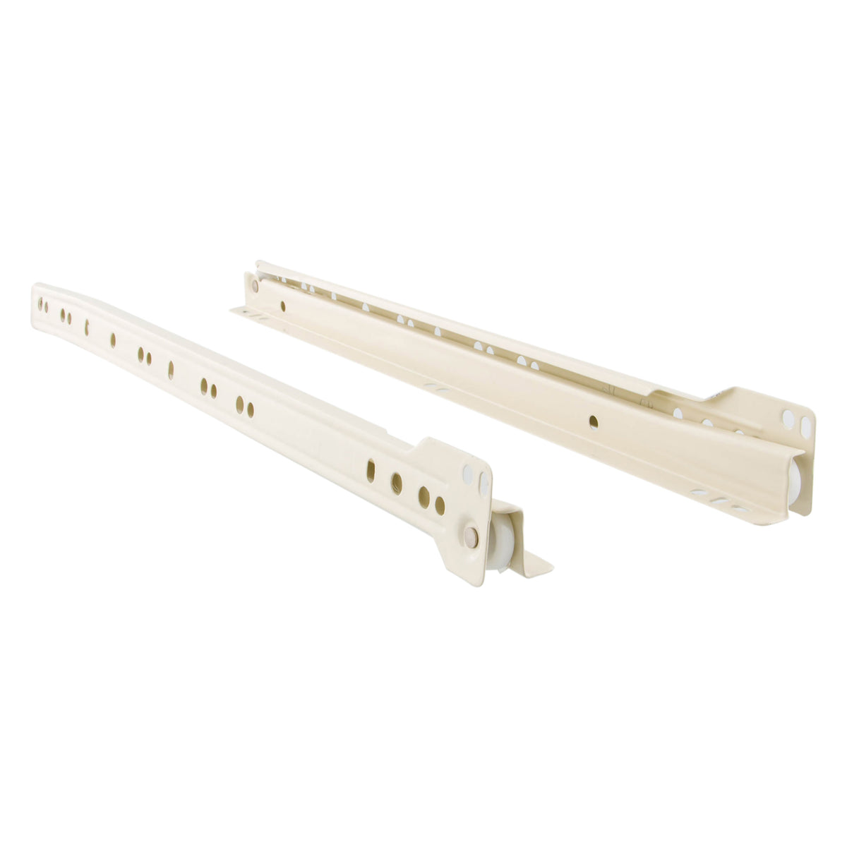 Starx uitneembare witte ladegeleiders 40 cm zijaanzicht – set van 2