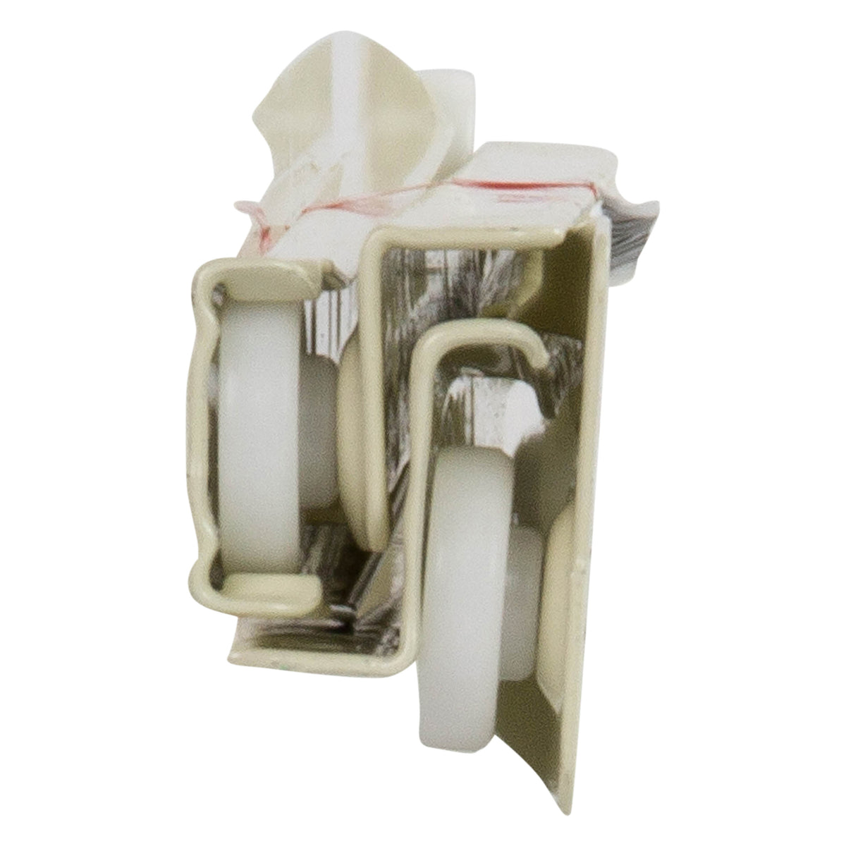 Starx uitneembare witte ladegeleiders 50 cm gemonteerd – set van 2